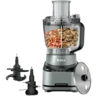 Robot de bucatarie Ninja PrecisionPro BZ651EU, 850W, 2.1L, Gri