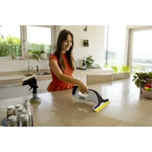 Karcher WV 8 Signature Line, de geamuri, 0.15L, Alb/Negru