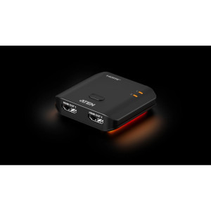ATEN Splitter HDMI 4K60, 1x HDMI Female - 2x HDMI Female