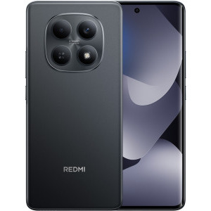 Xiaomi Redmi Note 15, 128GB, 6GB RAM, Dual SIM, 4G, Tri-Camera, Black + Woven Strap Ring Stand