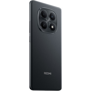 Xiaomi Redmi Note 15, 128GB, 6GB RAM, Dual SIM, 4G, Tri-Camera, Black + Woven Strap Ring Stand