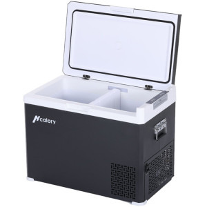 Hcalory Portabil D40+, 40 L, Smart, Negru