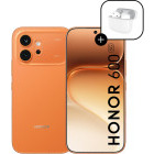 Smartphone Honor 600, 512GB, 8GB RAM, Dual SIM, 5G, Tri-Camera, Orange + Casti Honor Choice Earbuds X7e Active incluse