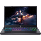 Laptop Acer Gaming 15.6'' Nitro V 15 ANV15-A31, FHD IPS 165Hz, Procesor AMD Ryzen™ 5 150 (16M Cache, up to 4.55 GHz), 16GB DDR5, 512GB SSD, GeForce RTX 5060 8GB, No OS, Obsidian Black