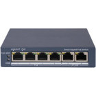 Switch Hikvision Gigabit DS-3E1506P-EI