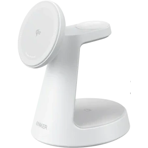 Anker MagGo B25M4G21, MagSafe 15 W, White