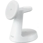 Incarcator wireless Anker MagGo B25M4G21, MagSafe 15 W, White