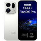 Smartphone Oppo Find X9 Pro, 512GB, 16GB RAM, Dual SIM, 5G, 4-Camere, Silk White