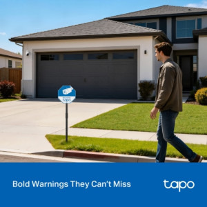 TP-LINK Tapo Security Sign & Sticker Pack CA510