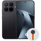 Smartphone Xiaomi 17T, 256GB, 12GB RAM, Dual SIM, 5G, 4-Camere, Black + Woven Strap Ring Stand