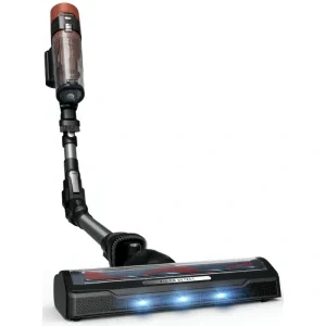 Rowenta X-Force Flex Animal 10.80 RH7A75E0, vertical, 300W, 0.44L, Negru/Portocaliu