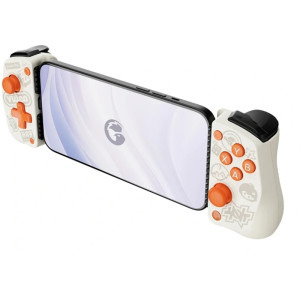 GameSir X5s White cu suport pentru telefon