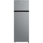Frigider Heinner HF-M235ESE++, 235 L, Clasa E, Control electronic, 159 cm, Argintiu