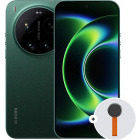 Smartphone Xiaomi 17 Ultra, 512GB, 16GB RAM, Dual SIM, 5G, 4-Camere, Starlit Green + Woven Strap Ring Stand