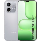 Smartphone Honor 600 Lite, 256GB, 8GB RAM, Dual SIM, 5G, Tri-Camera, Velvet Grey + Casti Honor Choice Earbuds X7e Active incluse