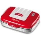 Ariete Aparat de facut gofre Party Time 1973WH/RED, 700W, Rosu
