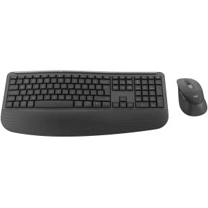 Logitech MK880 Signature Comfort Plus Combo, Wireless, Graphite