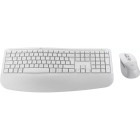 Kit periferice Logitech MK880 Signature Comfort Plus Combo, Wireless, White
