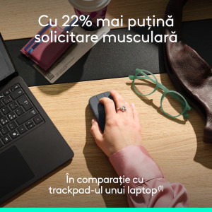 Logitech Mobi Fold Wireless Graphite