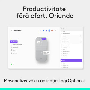 Logitech Mobi Fold Wireless White