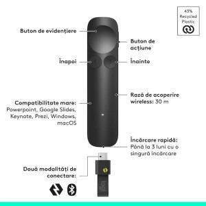 Logitech Spotlight 2 Graphite