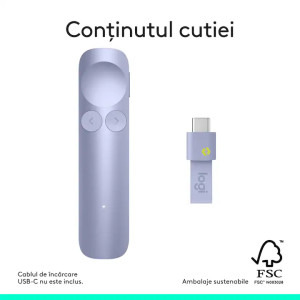 Logitech Spotlight 2 Liliac