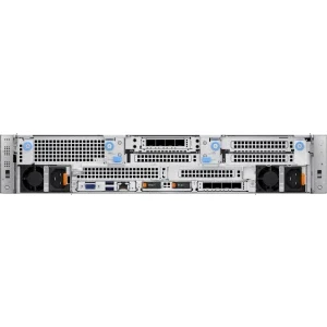 DELL PowerEdge R7715 2U, Procesor AMD EPYC™ 9135 3.65GHz, 64GB RDIMM RAM, 1x 480GB SATA SSD, PERC H965i, 12x Hot Plug LFF