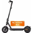 Xiaomi Trotineta electrica Scooter 5, Putere 350 W, Autonomie 60 km, Viteza max 25 km/h, Greutate max 120 kg, Roti 10 inch, Negru