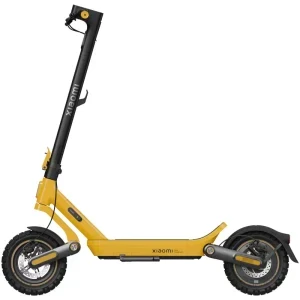 Xiaomi Trotineta electrica Scooter 6 Ultra, Putere 500 W, Autonomie 75 km, Viteza max 25 km/h, Greutate max 140 kg, Roti 12 inch, Galben