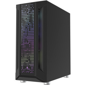 Gaming BALAUR Pro Advanced Edition, Intel i5-14400F 2.5GHz, 32GB DDR5, 1TB SSD, RX 9060 XT 16GB GDDR6, Iluminare RGB