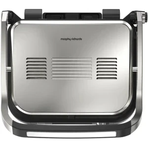 Morphy Richards Gratar electric MGS1001, 1800W, Negru/Argintiu