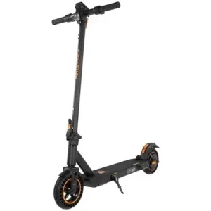 KuKirin Trotineta electrica S1 Max, Putere 350 W, Autonomie 39 km, Viteza max 25 km/h, Greutate max 100 kg, Roti 8 inch, Negru