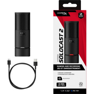HyperX SoloCast 2 Black