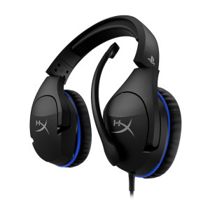 HyperX Singer Black/Blue pentru PS5/PS4