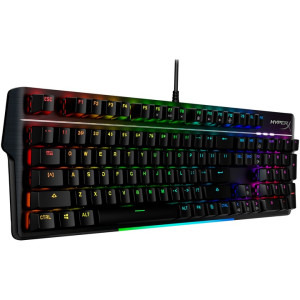HyperX Alloy MKW100 RGB Black TTC Red Linear Switch Mecanica