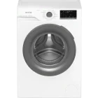 Masina de spalat rufe Arctic APLM2WFSU28411WGS, Slim, 8 kg, 1400 RPM, Clasa A, Silent Inverter, ExtraSteam, IronExpress, Alb