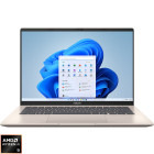 Laptop ASUS 14'' Vivobook 14 M1407KA, WUXGA, Procesor AMD Ryzen™ AI 5 330 (8M Cache, up to 4.5 GHz), 16GB DDR5, 1TB SSD, AMD Radeon 820M, Win 11 Home, Platinum Gold