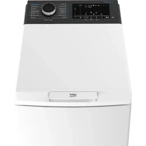 Beko verticala TB621DAESEE, 6 kg, 1200 RPM, Clasa A, ProSmart Inverter, EnergySpin, Alb