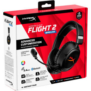 HyperX Cloud Flight 2 RGB Black