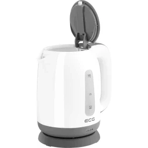 ECG Classica RK1759 Grigio, 2200W, 1.7L, Alb/Gri