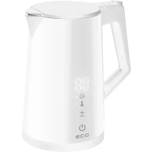ECG DigiTouch RK1893 White, 2200W, 1.7L, Alb