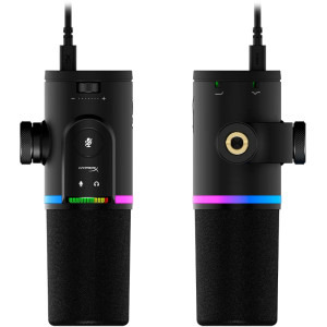 HyperX FlipCast RGB Black