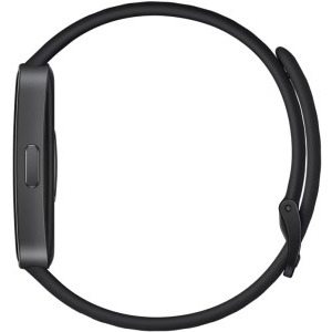 Huawei Band 10 Matte Black, Fluoroelastomer Black