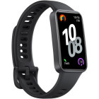 Bratara fitness Huawei Band 10 Matte Black, Fluoroelastomer Black