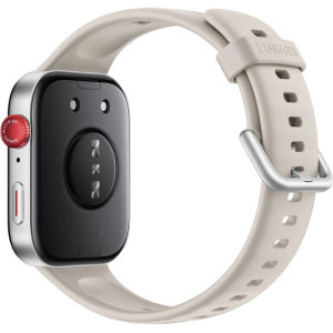 Huawei Watch FIT 3 Moon White Fluoroelastomer Strap