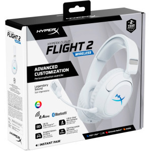 HyperX Cloud Flight 2 RGB White