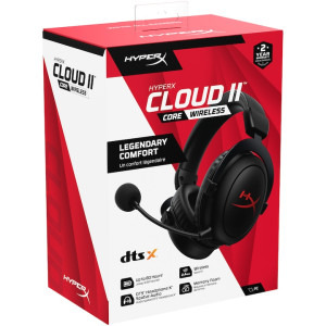 HyperX Cloud II Core Black