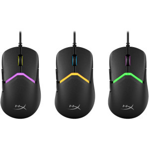 HyperX Pulsefire Saga RGB Black