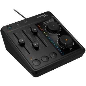 HyperX Audio Mixer Black pentru microfoane XLR