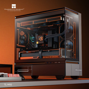 Thermalright TL-M10 Black FAN4-C